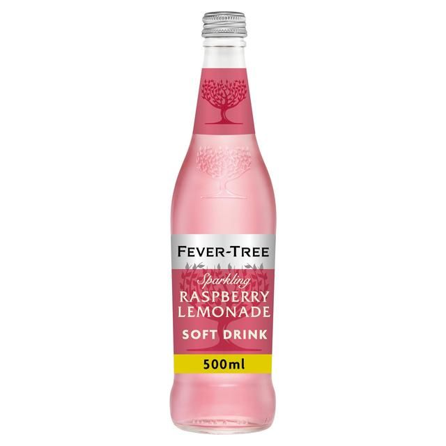 Fever-Tree Raspberry &amp;amp; Rose Lemonade   500ml