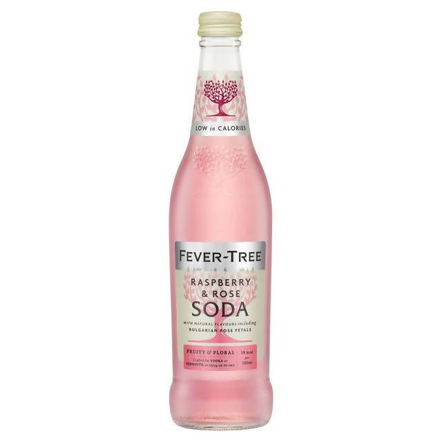 Fever-Tree Raspberry &amp;amp; Rose Soda 500ml