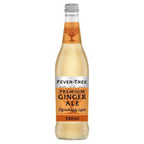 Fever-Tree Refreshingly Light Ginger Ale   500ml