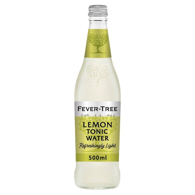 Fever-Tree Refreshingly Light Lemon Tonic Water   500ml