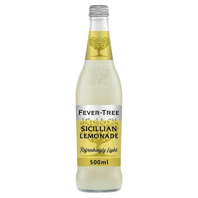 Fever-Tree Refreshingly Light Sicilian Lemonade   500ml