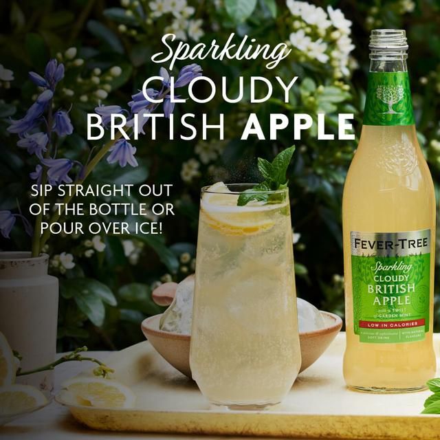 Fever-Tree Sparkling Cloudy British Apple   500ml