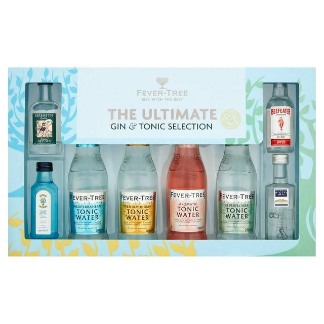 Fever Tree Ultimate Gin &amp;amp; Tonic Tasting Selection x4