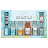 Fever Tree Ultimate Gin &amp;amp; Tonic Tasting Selection x4