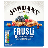 Jordans Blueberry Burst Frusli Cereal Bars   6 x 30g Cereals M&S   