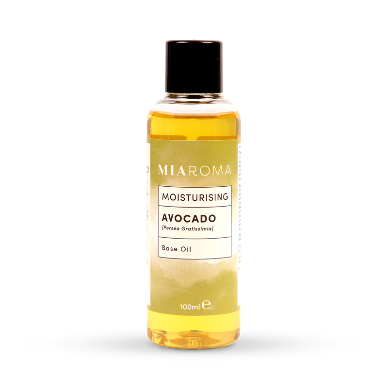Miaroma Avocado Base Oil 100ml, imported from the UK