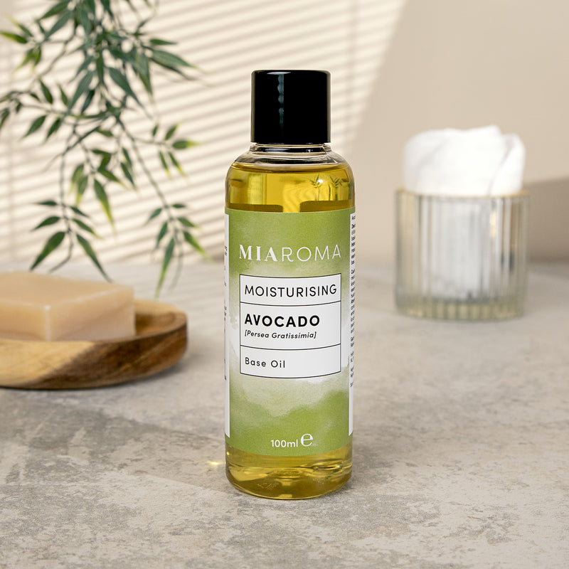 Miaroma Avocado Base Oil 100ml, imported from the UK
