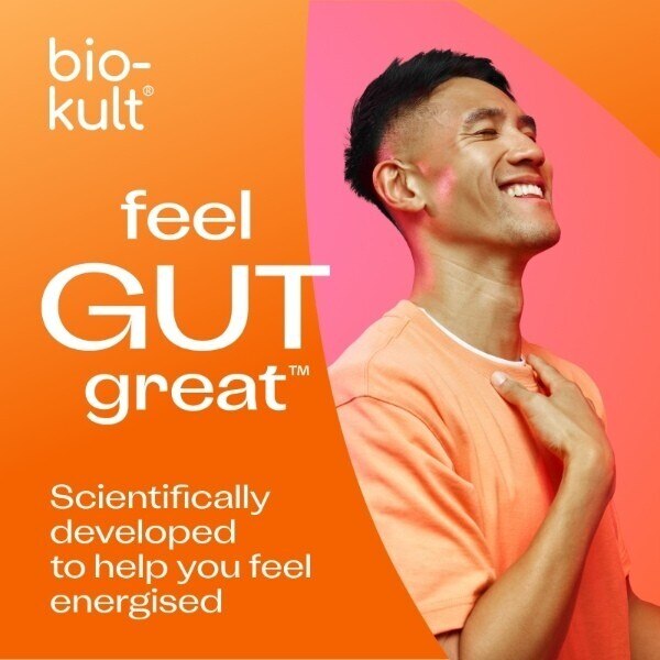 Bio-Kult Probiotics Brighten Gut Supplement Vit D 60 caps GOODS Superdrug   