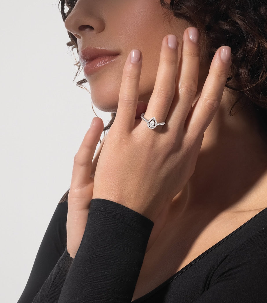 Messika Joy Weißgold-Diamantring 0,75 Karat, importiert aus Großbritannien