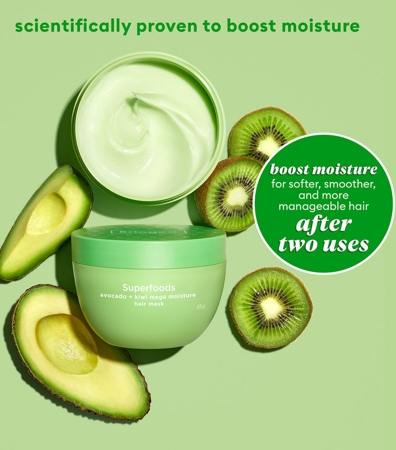 Briogeo Avocado + Kiwi hair mask 240ml - British product