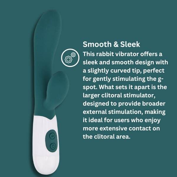 Jessica Rabbit slimline rabbit vibrator - British product