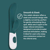 Jessica Rabbit slimline rabbit vibrator - British product