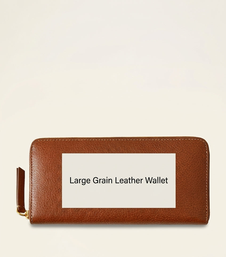 Mulberry Logo Plaque Purse (British brand)