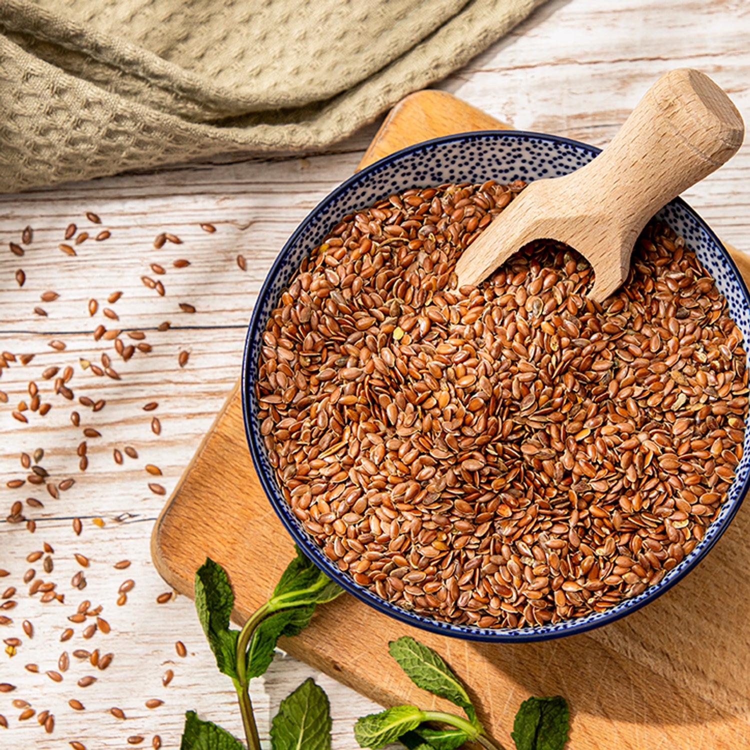 Holland & Barrett brown flaxseed 500g, UK version