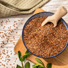 Holland & Barrett brown flaxseed 500g, UK version
