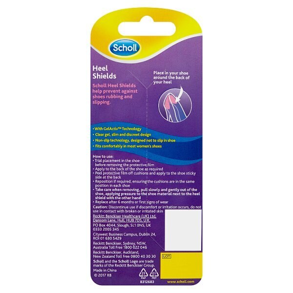 Scholl Party Feet Gel Heel Grips