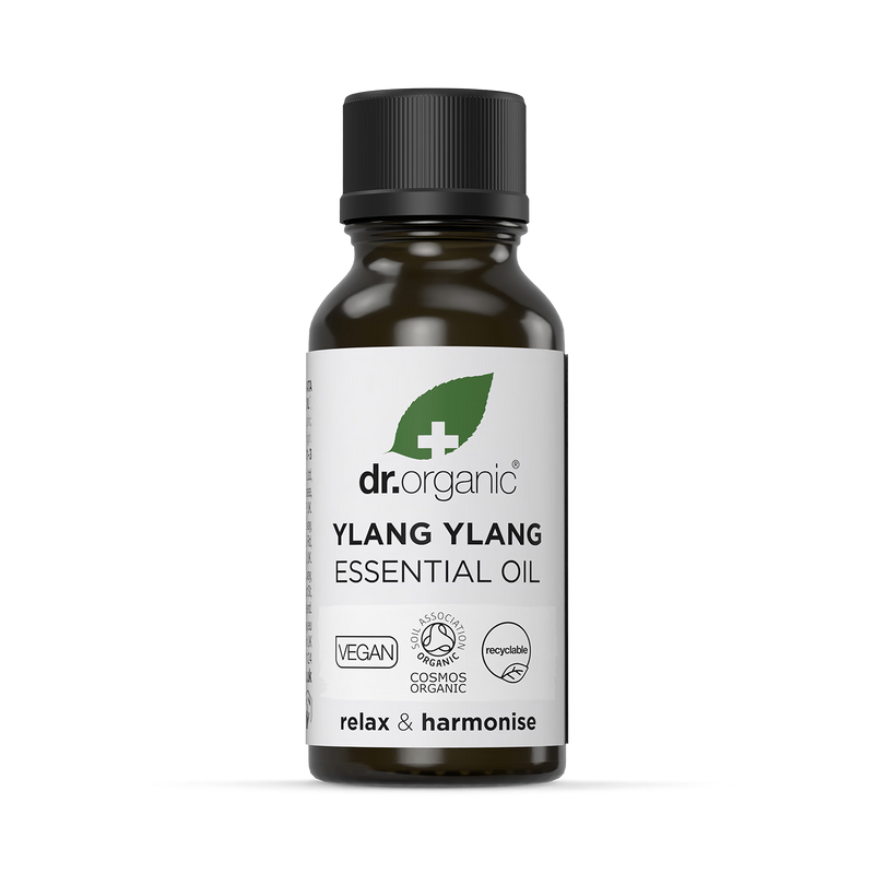 Dr Organic Ylang Ylang essential oil 10ml - British product