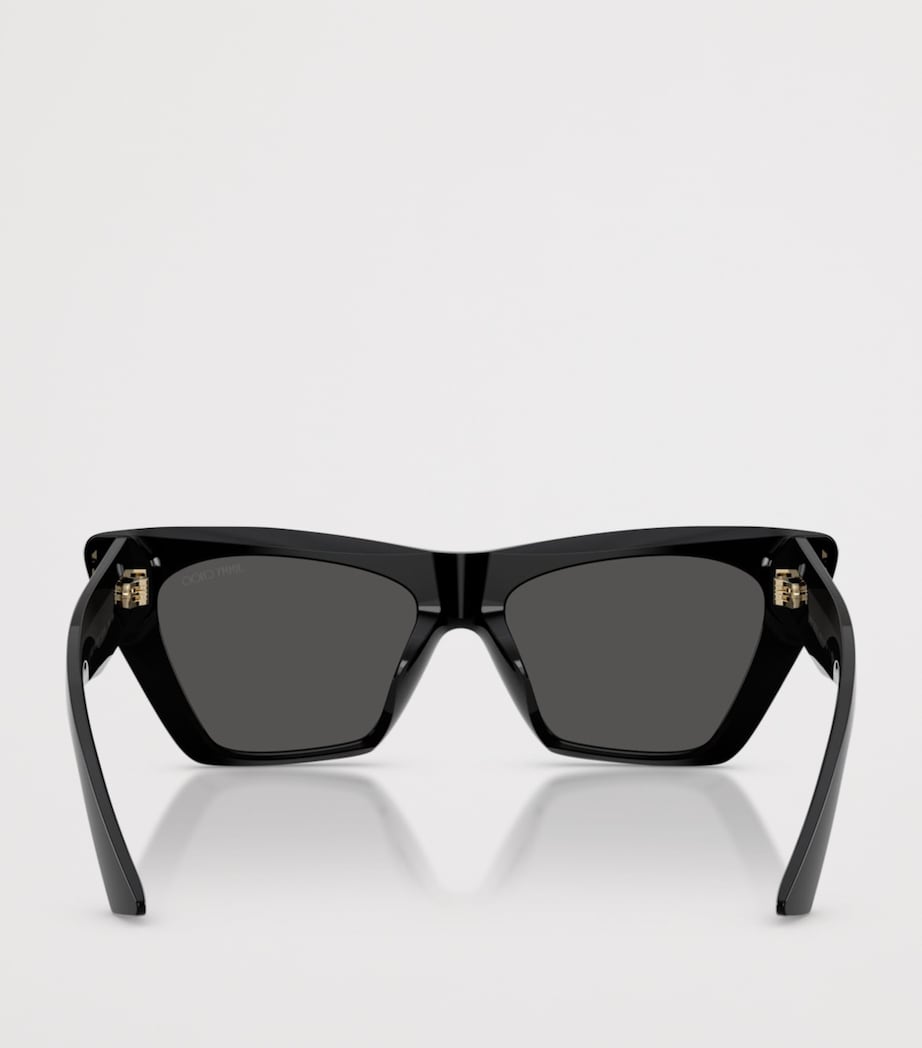 Jimmy Choo square cat eye sunglasses, UK version