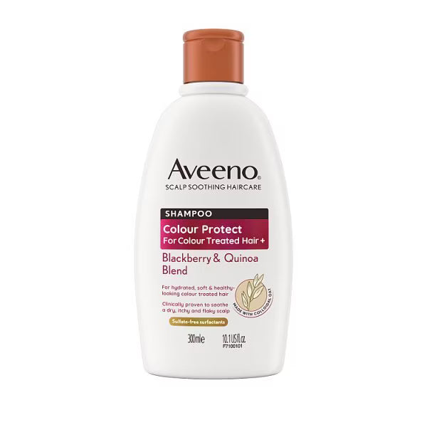 Aveeno colour protect shampoo blackberry quinoa 300ml - British product