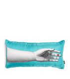 Fornasetti Mano cushion 25cm x 50cm - British product