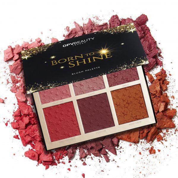 OPV BEAUTY Born To Shine Blush Palette