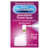 Ultra Chloraseptic Anaesthetic Throat Spray Blackcurrant - 15ml GOODS Boots   