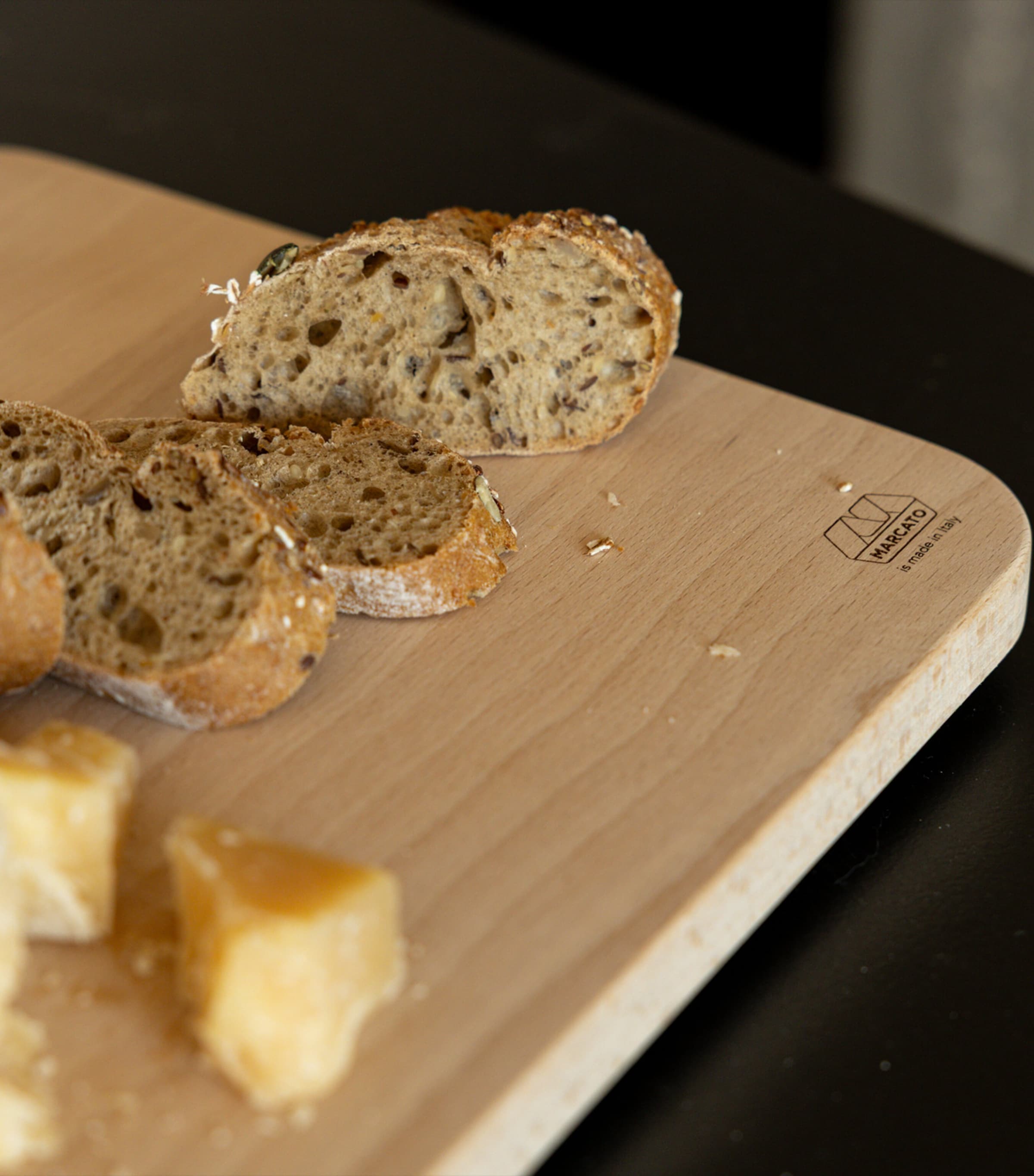 Marcato Large Classic Cutting Board, imported from the UK