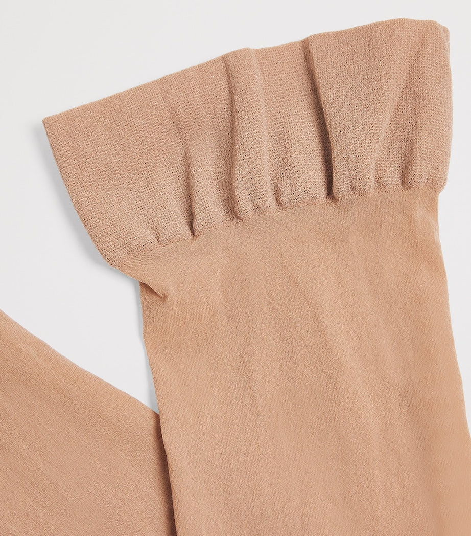 Wolford Individual 10 knee-high socks, imported from the UK
