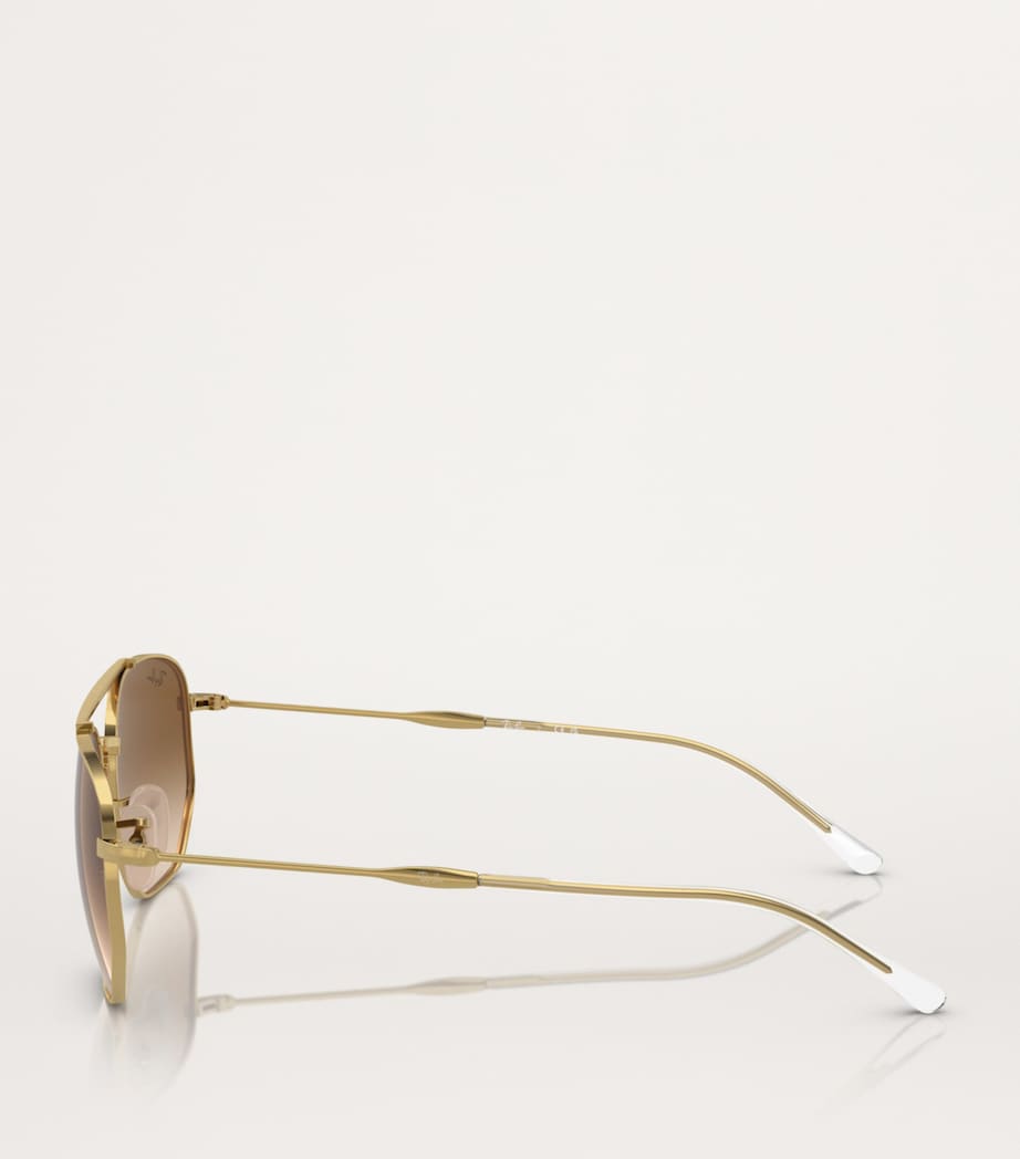 Ray-Ban Metal sunglasses 0RB3707 (British brand)