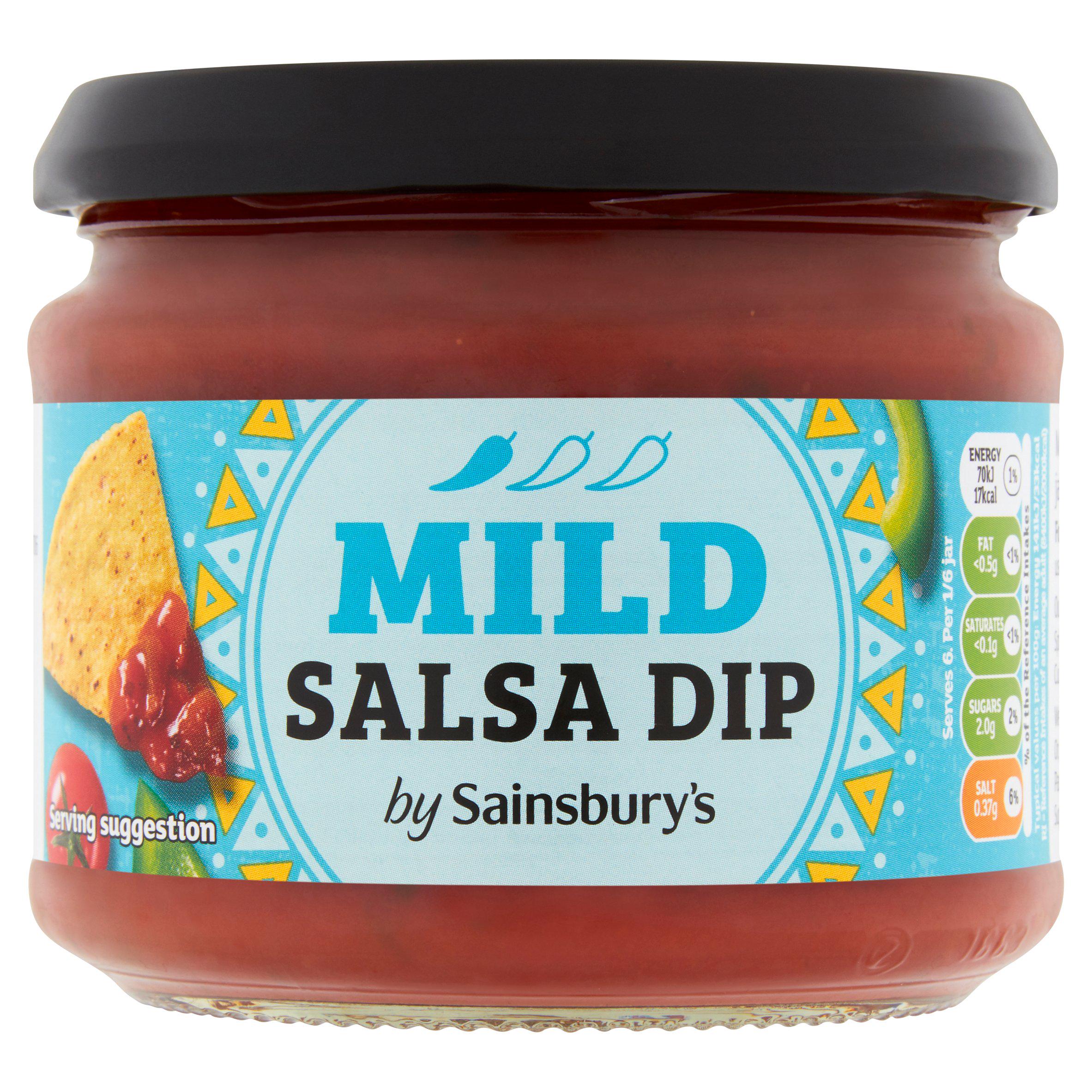 Sainsbury's Mild Salsa Dip 300g GOODS Sainsburys   