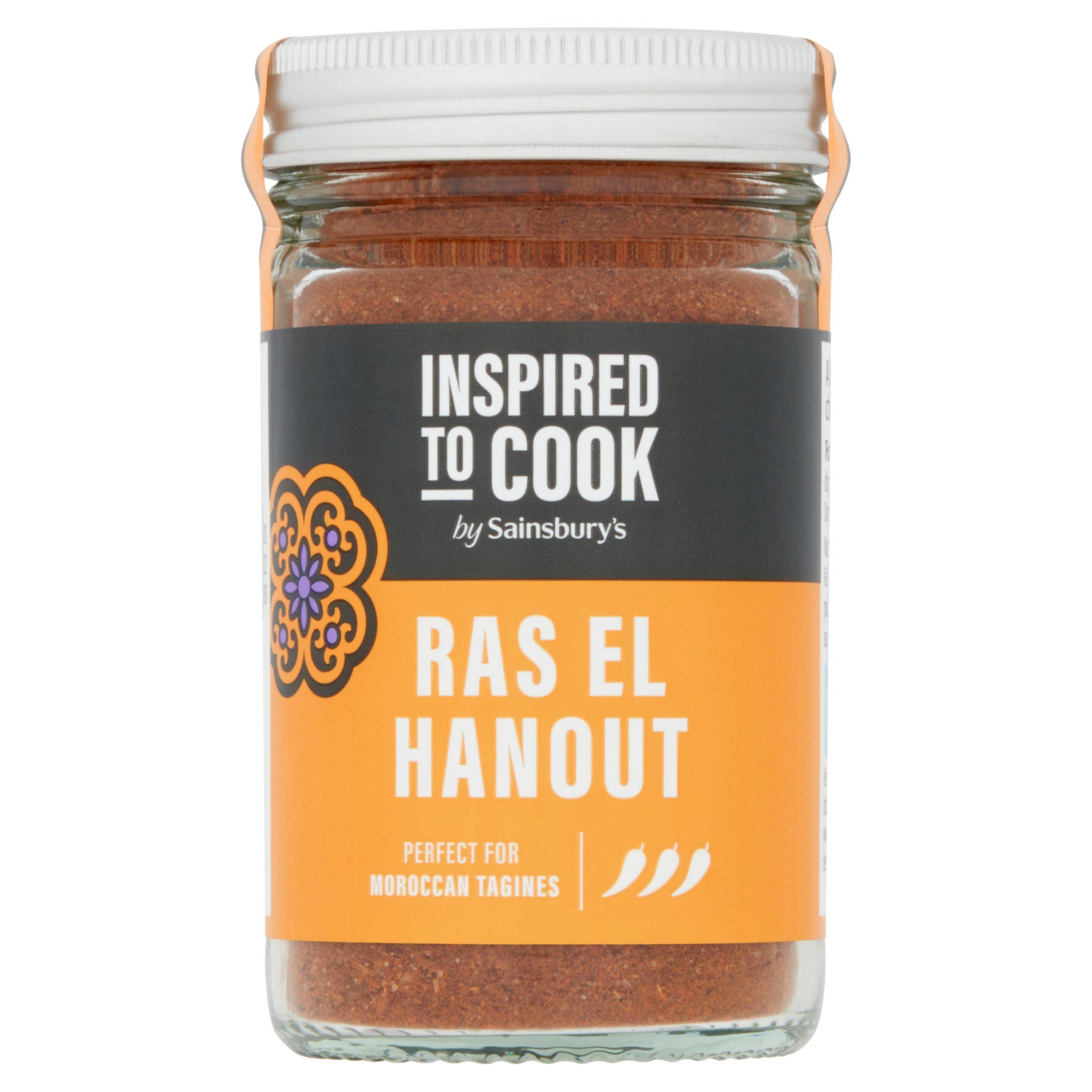 Sainsbury's Ras El Hanout, Inspired to Cook 45g GOODS Sainsburys   