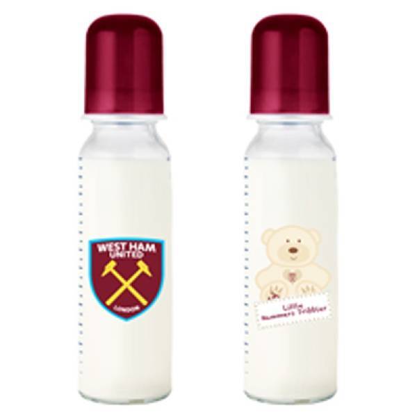 West Ham United FC baby bottle 250ml (British brand)