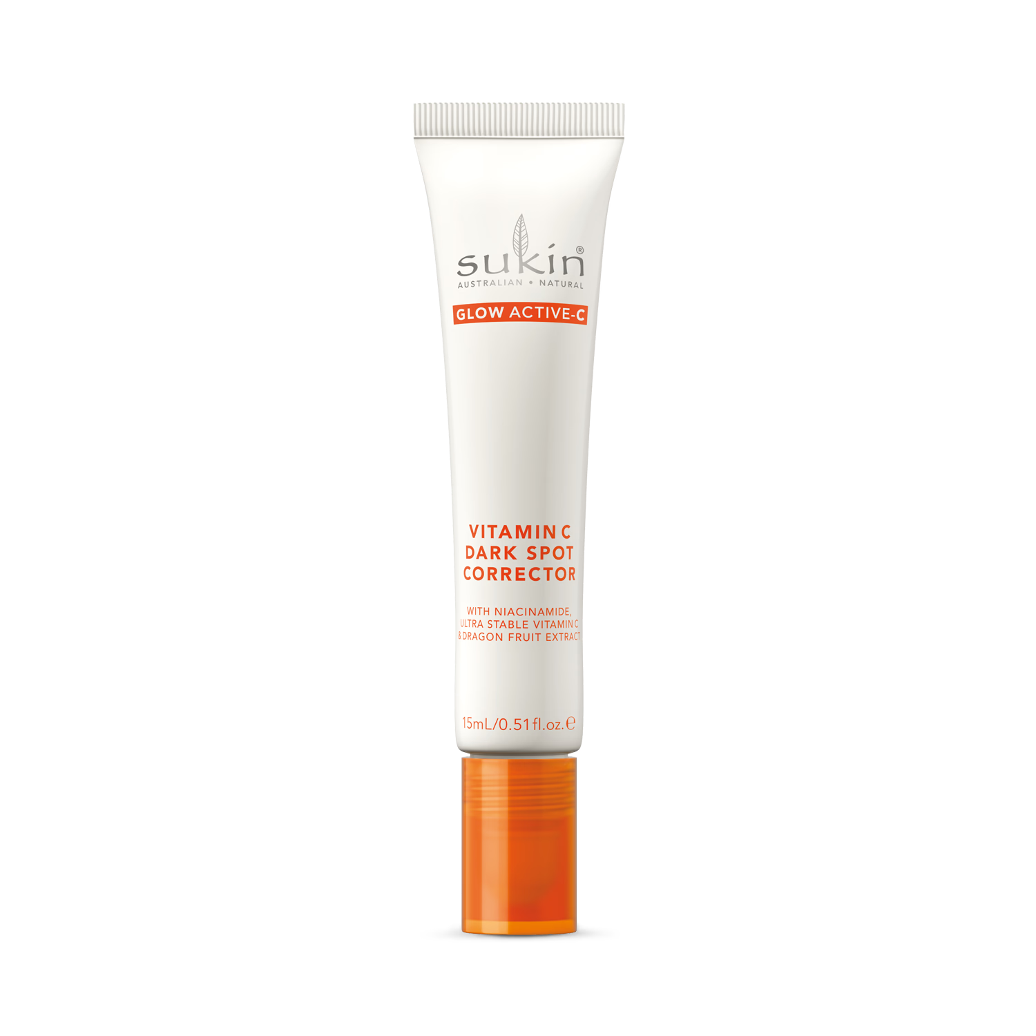 Sukin Glowactive-C Vitamin C dark spot corrector 15ml, UK version