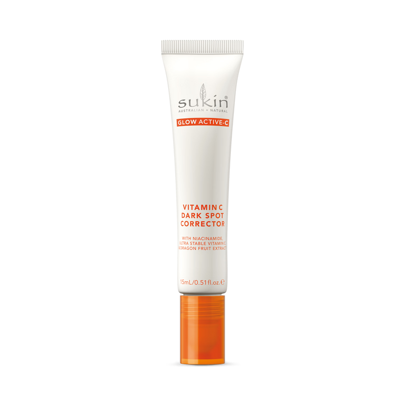 Sukin Glowactive-C Vitamin C dark spot corrector 15ml, UK version