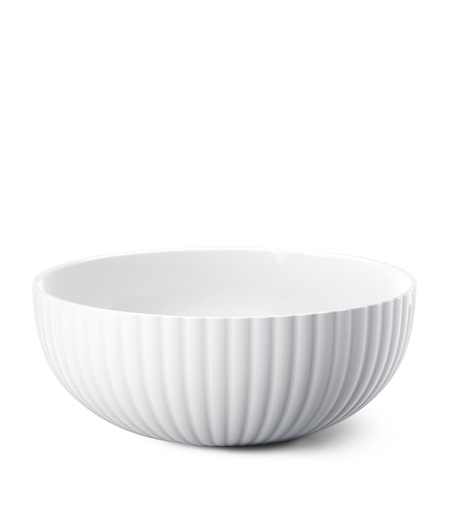 Georg Jensen Porcelain Bernadotte salad bowl 26cm, UK version