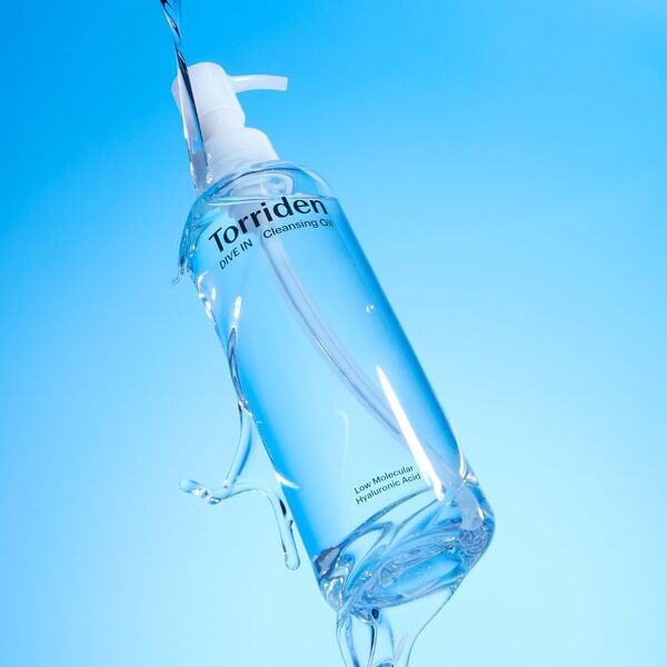 Torriden Dive-In hyaluronic acid cleansing oil 200ml (British brand)