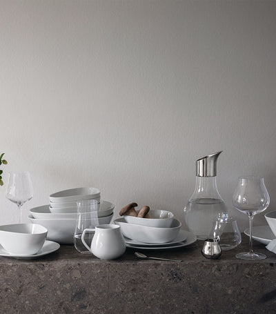 Harrods Georg Jensen Porselen Sky Serveringsfat (40cm) - Kjøp online på McGrocer