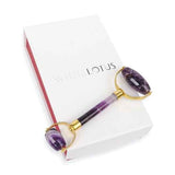 White Lotus amethyst crystal roller (British brand)