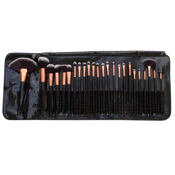 Rio 24 Piece Professional Cosmetic Make Up Brush Set GOODS Superdrug   