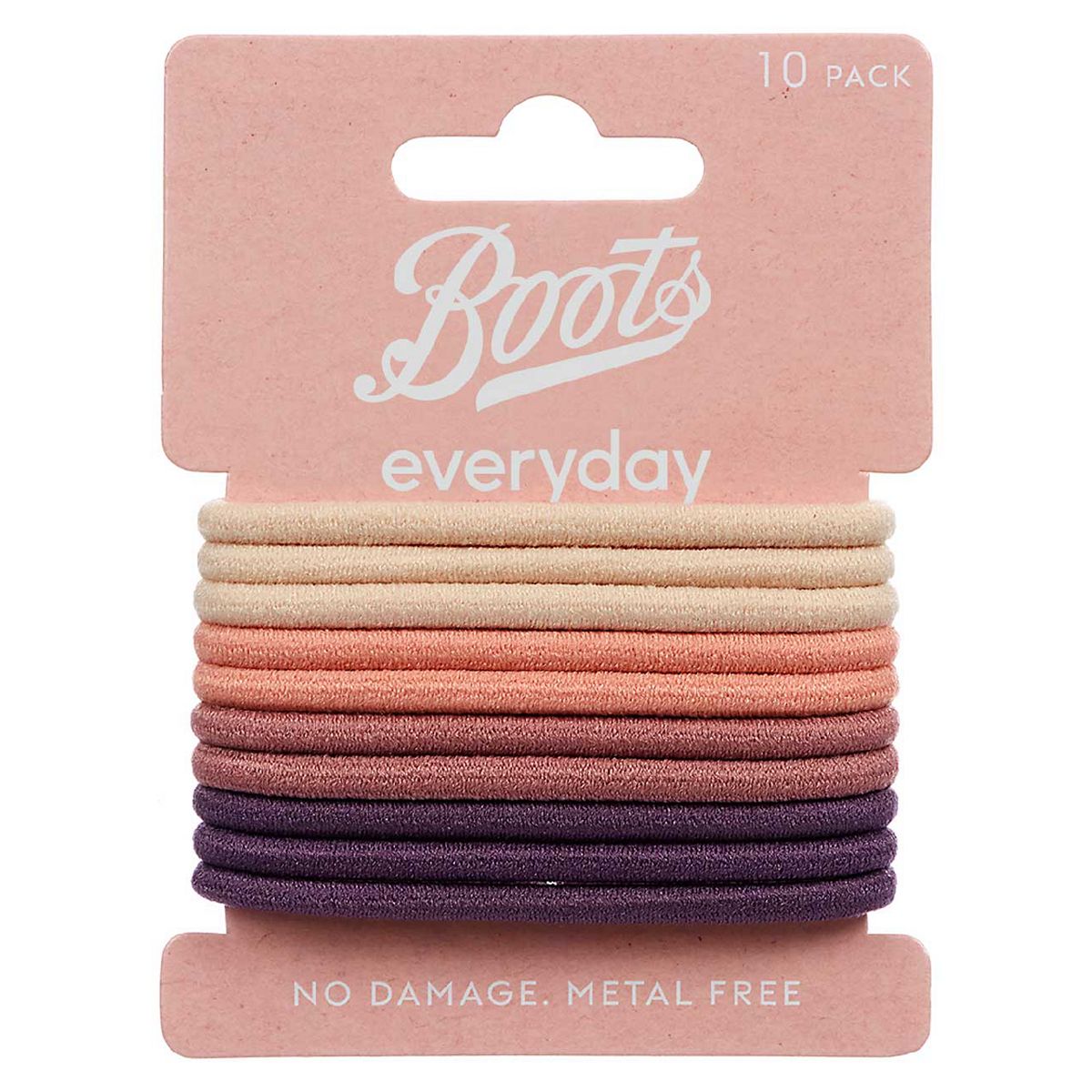 Boots Everyday Ponybands Assorted Purples 10s GOODS Boots   