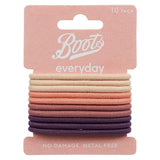 Boots Everyday Ponybands Assorted Purples 10s GOODS Boots   