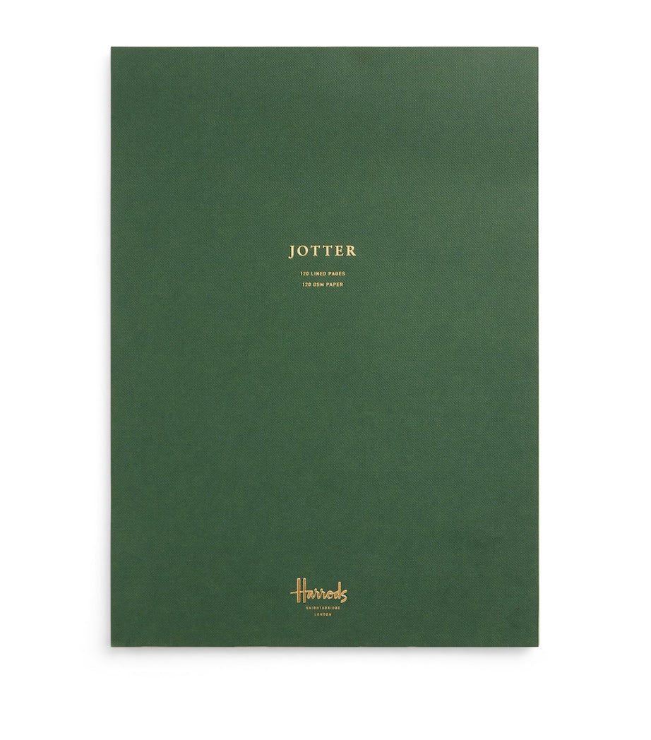 Harrods lined A5 notepad, UK version