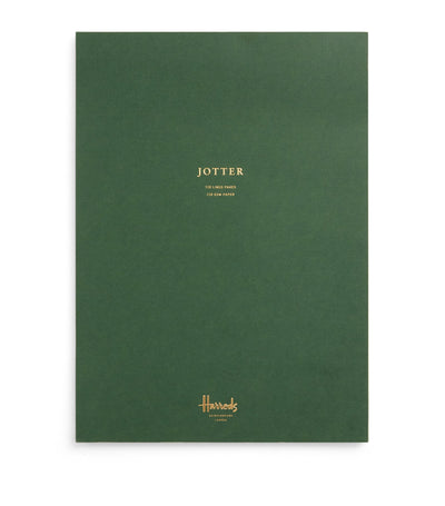 Harrods Harrods Linjert A5 Jotter Notatblokk - Kjøp online hos McGrocer
