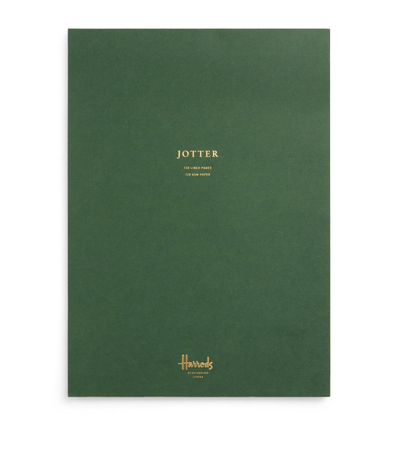 Harrods lined A5 notepad, UK version