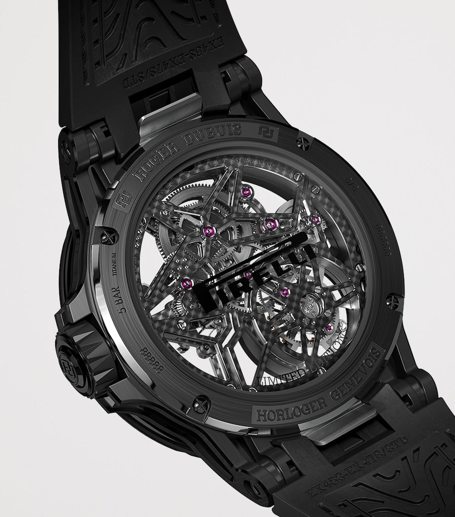 Roger Dubuis Excalibur Spider watch 45mm titanium, UK version