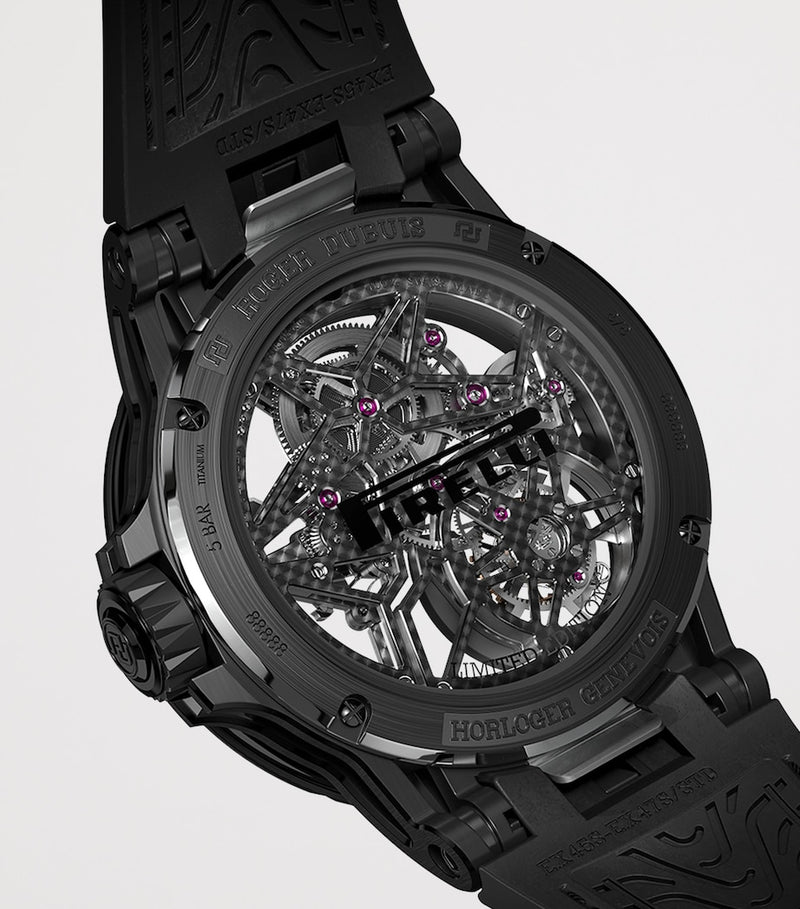 Roger Dubuis Excalibur Spider watch 45mm titanium, UK version