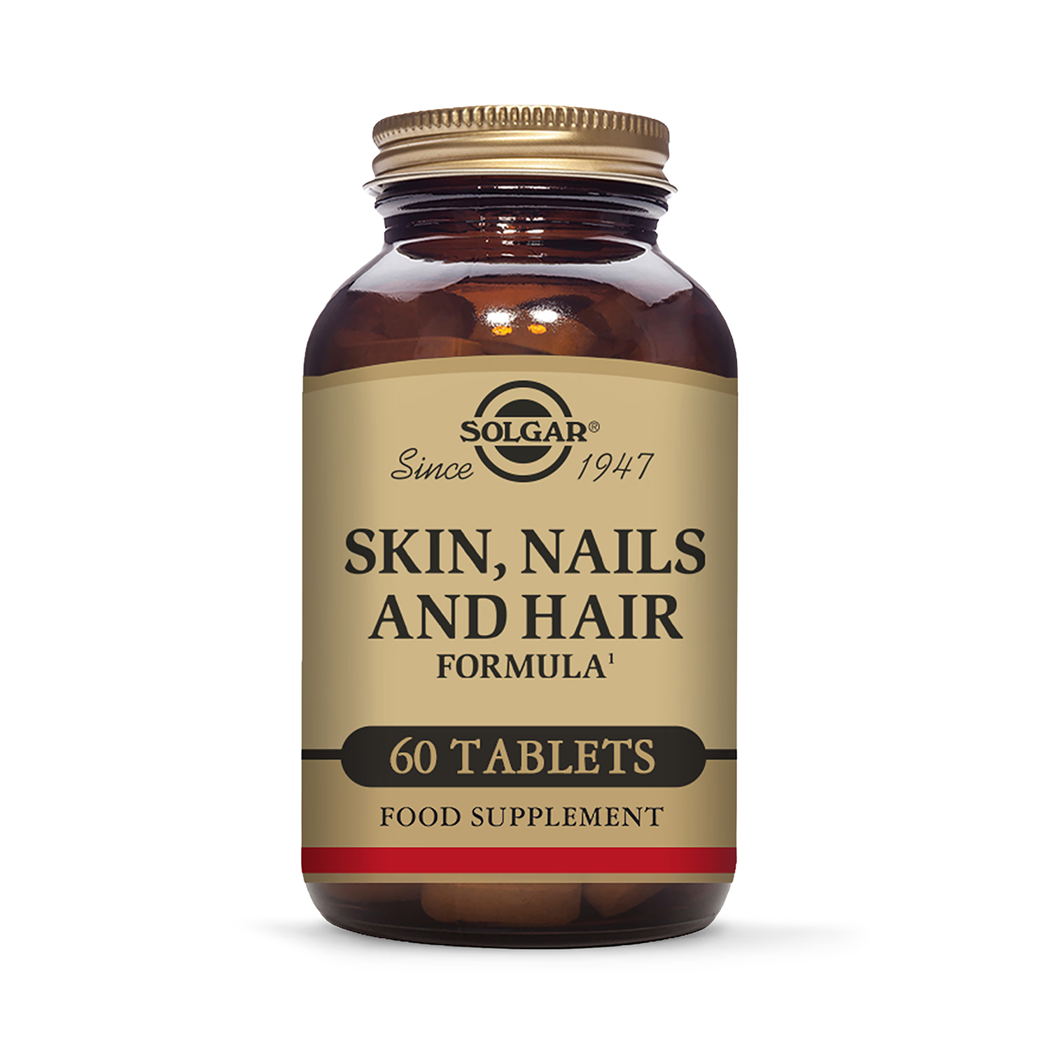 Solgar Skin Nails and Hair Formula 60 Tablets (British brand)
