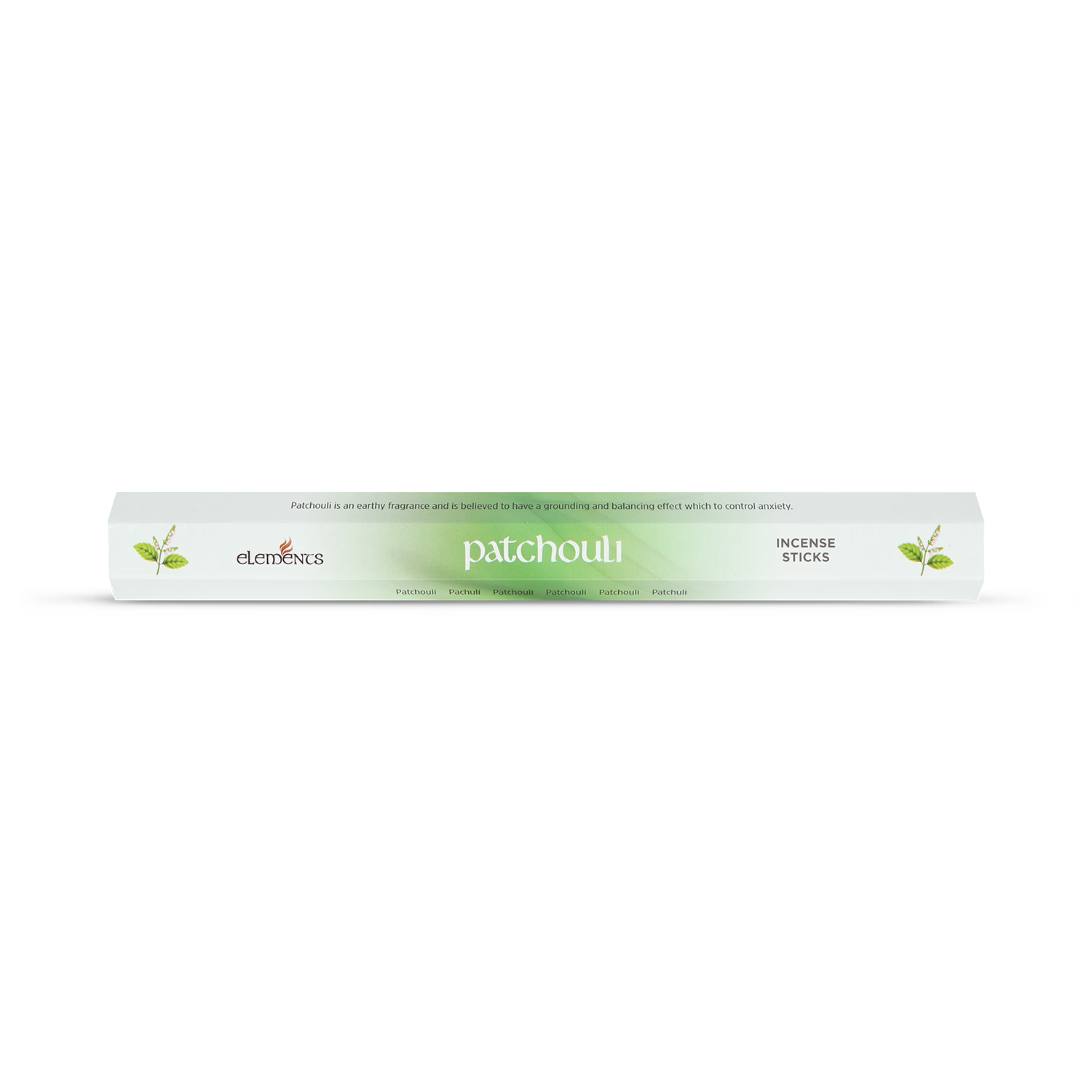 Patchouli Scented Incense Sticks 20 Count