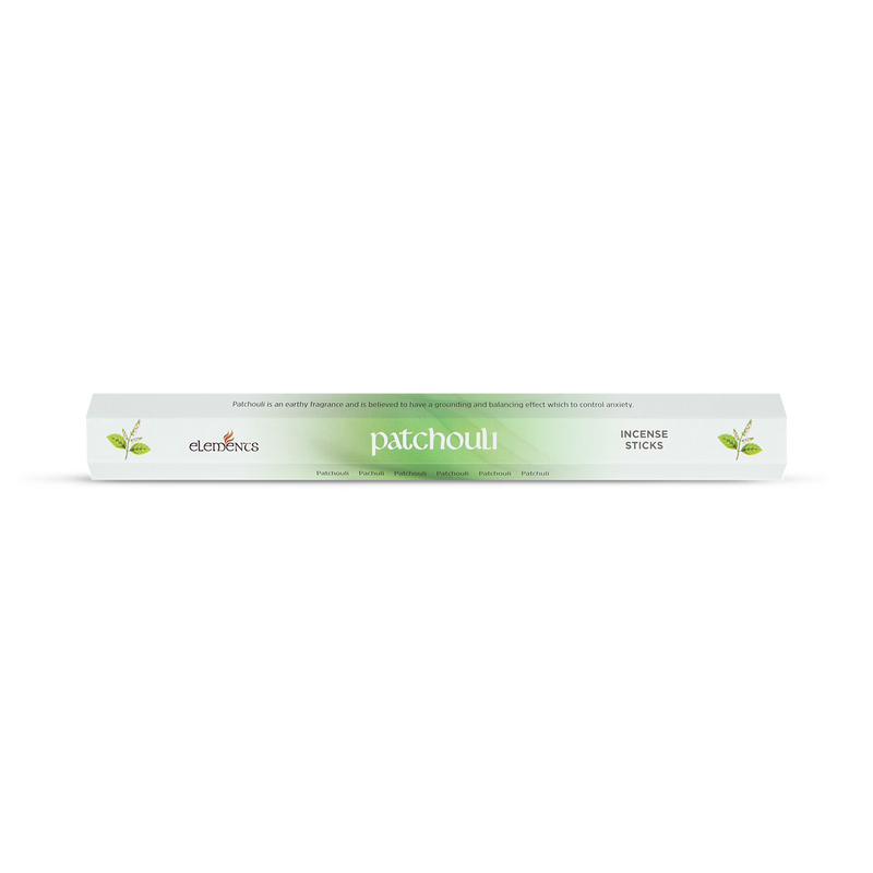 Patchouli Scented Incense Sticks 20 Count