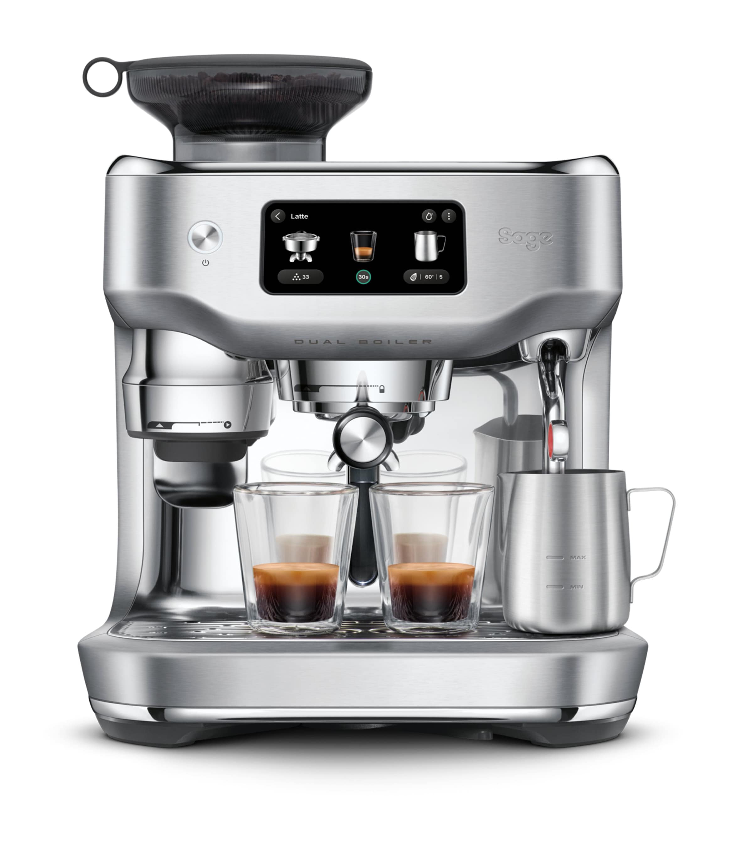 Sage The Oracle Dual Boiler Espresso Machine (British brand)